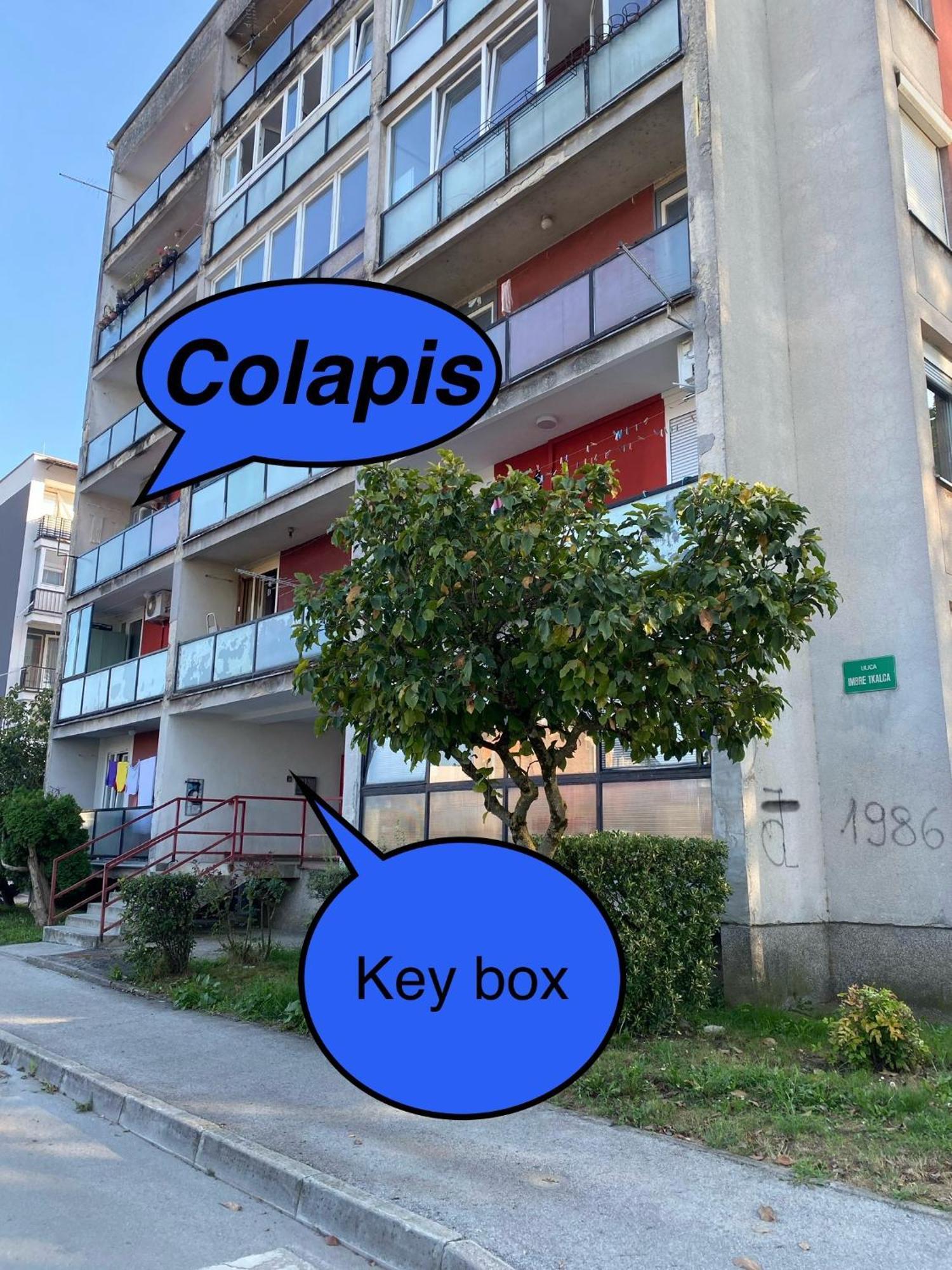 Apartman Colapis- Self Check In, Free Parking, Premium Location! Karlovac Exterior photo